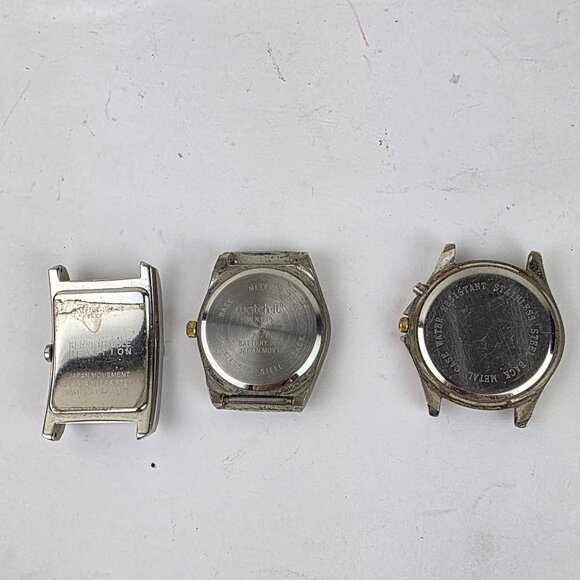 Men's Watches Lot of Three UNTESTED - Picture 2 of 8